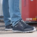 Giày bảo hộ siêu nhẹ dáng thể thao Jogger Ligero S1P G115