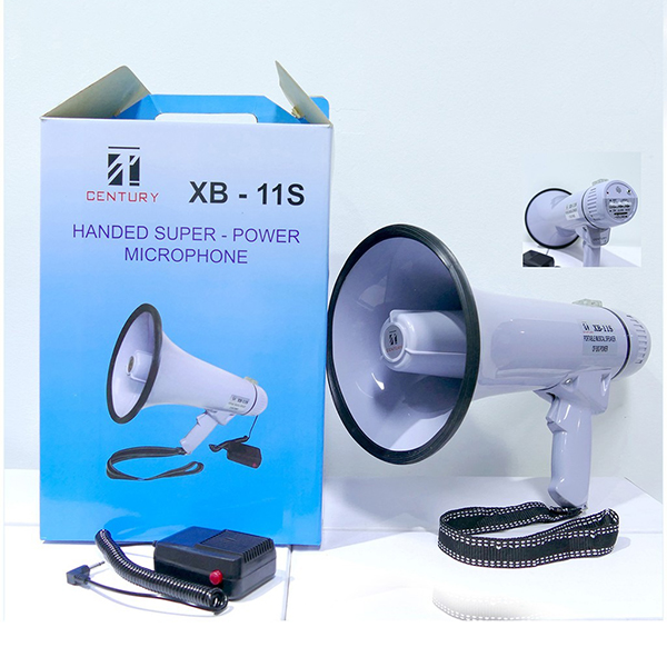 Loa Cầm Tay Century XB-11S Cao Cấp 25W Vang Xa 600M L108