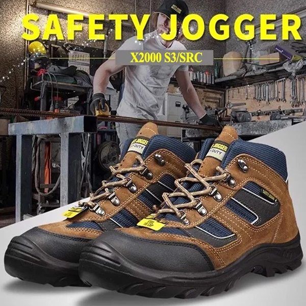 Giày bảo hộ công trình Safety Jogger X2000 S3 Chính Hãng G123