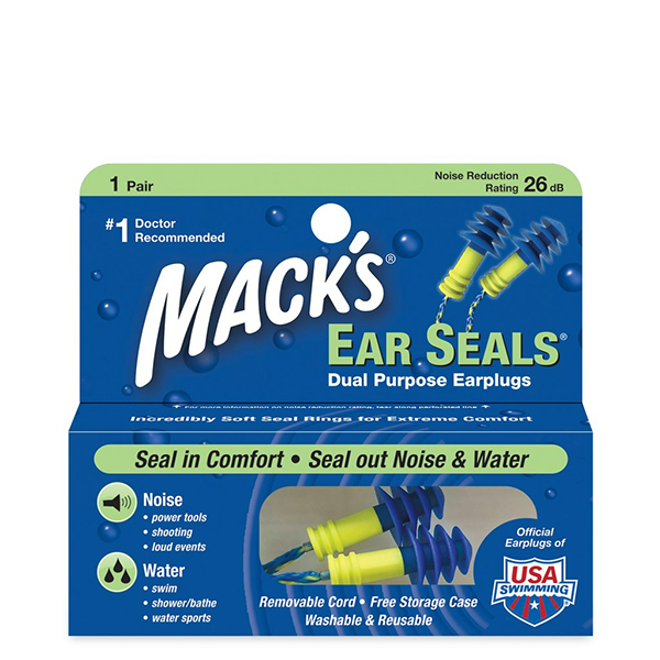 Nút bịt tai chống nước, chống ồn MACKS EAR SEALS B115