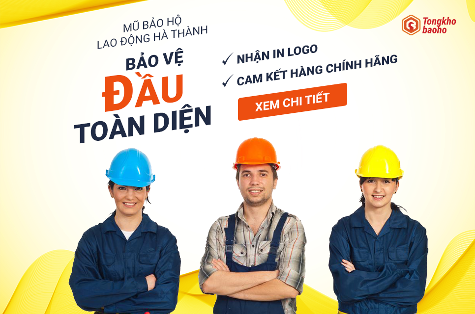 Mũ bảo hộ lao động