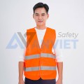 Áo gile phản quang vải lưới siêu bền cao cấp AV31