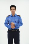Quần áo bảo vệ Ngọc Dương chất liệu vải cao cấp, dày dặn