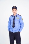 Đồng phục bảo vệ BH01 dáng bo đai thoải mái, gọn gàng