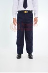Đồng phục bảo vệ BH07 thiết kế dài tay, màu trắng lịch sự