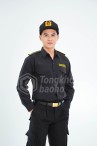 Đồng phục bảo vệ BH09 màu đen cao cấp
