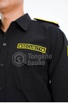 Đồng phục bảo vệ BH09 màu đen cao cấp