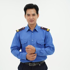 Quần áo bảo vệ Ngọc Dương chất liệu vải cao cấp, dày dặn