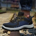 Giày bảo hộ lao động Zboot Z100 thoáng khí, siêu nhẹ, chống đâm xuyên cao cấp, Size 42