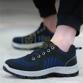 Giày bảo hộ lao động Zboot Z100 thoáng khí, siêu nhẹ, chống đâm xuyên cao cấp, Size 42
