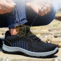 Giày bảo hộ lao động Zboot Z100 thoáng khí, siêu nhẹ, chống đâm xuyên cao cấp, Size 42