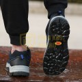 Giày bảo hộ lao động Zboot Z100 thoáng khí, siêu nhẹ, chống đâm xuyên cao cấp, Size 42