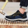 Giày bảo hộ lao động Zboot Z100 thoáng khí, siêu nhẹ, chống đâm xuyên cao cấp, Size 42
