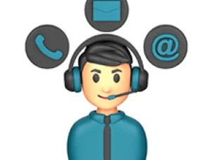 Kết nối với bộ phận CSKH