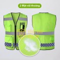 Áo gile lưới phản quang túi hộp bền đẹp TK34