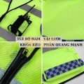 Áo gile lưới phản quang túi hộp bền đẹp TK34