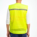 Áo bảo hộ gile phản quang phối lưới siêu bền thoáng mát TK33