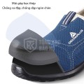 Giày bảo hộ siêu nhẹ chống dập ngón Deltaplus Miami S1P