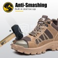 Giày bảo hộ lao động cao cổ Zboot Z101 cao cổ, chống đinh, chống va đập cao cấp, Size 42