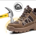 Giày bảo hộ lao động cao cổ Zboot Z101 cao cổ, chống đinh, chống va đập cao cấp, Size 42