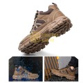 Giày bảo hộ lao động cao cổ Zboot Z101 cao cổ, chống đinh, chống va đập cao cấp, Size 42