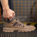 Giày bảo hộ lao động cao cổ Zboot Z101 cao cổ, chống đinh, chống va đập cao cấp, Size 42