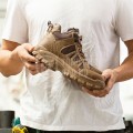 Giày bảo hộ lao động cao cổ Zboot Z101 cao cổ, chống đinh, chống va đập cao cấp, Size 42