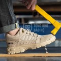 Giày bảo hộ lao động Z102 chống dập ngón, đâm xuyên, kiểu dáng thể thao, Size 42