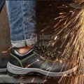 Giày bảo hộ lao động Z104 chống nước, mũi thép, chống đinh, Size 42