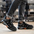 Giày bảo hộ lao động thể thao Z105 thoáng khí, chống va đập đâm xuyên, Size 42