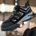 Giày bảo hộ lao động thể thao Z105 thoáng khí, chống va đập đâm xuyên, Size 42