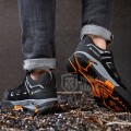 Giày bảo hộ lao động thể thao Z105 thoáng khí, chống va đập đâm xuyên, Size 42