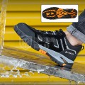 Giày bảo hộ lao động thể thao Z105 thoáng khí, chống va đập đâm xuyên, Size 42