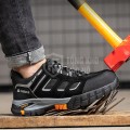 Giày bảo hộ lao động thể thao Z105 thoáng khí, chống va đập đâm xuyên, Size 42