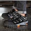 Giày bảo hộ lao động thể thao Z105 thoáng khí, chống va đập đâm xuyên, Size 42
