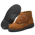 Giày bảo hộ lao động cho thợ hàn Z106 chống cháy, chống dập ngón cao cấp, Size 42