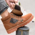 Giày bảo hộ lao động cho thợ hàn Z106 chống cháy, chống dập ngón cao cấp, Size 42