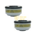 Phin lọc khí axit, hơi hữu cơ Honeywell 75SCL N123
