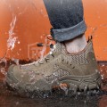 Giày bảo hộ lao động Z107 siêu thoáng khí, thể thao, chống đâm xuyên dập ngón, Size 42