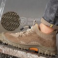 Giày bảo hộ lao động Z107 siêu thoáng khí, thể thao, chống đâm xuyên dập ngón, Size 42