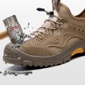 Giày bảo hộ lao động Z107 siêu thoáng khí, thể thao, chống đâm xuyên dập ngón, Size 42