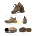 Giày bảo hộ lao động Z107 siêu thoáng khí, thể thao, chống đâm xuyên dập ngón, Size 42
