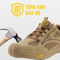 Giày bảo hộ lao động cách điện Z108 kiểu dáng thể thao, chống đinh cao cấp, Size 42