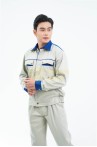 Quần áo bảo hộ lao động cho kỹ sư kỹ thuật, quần áo công nhân TK01, Size M - Vải kaki liên doanh