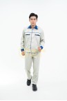 Quần áo bảo hộ lao động cho kỹ sư kỹ thuật, quần áo công nhân TK01, Size M - Vải kaki liên doanh