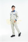 Quần áo bảo hộ lao động cho kỹ sư kỹ thuật, quần áo công nhân TK01, Size M - Vải kaki liên doanh
