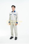 Quần áo bảo hộ lao động cho kỹ sư kỹ thuật, quần áo công nhân TK01, Size M - Vải kaki liên doanh