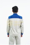 Quần áo bảo hộ lao động cho kỹ sư kỹ thuật, quần áo công nhân TK01, Size M - Vải kaki liên doanh