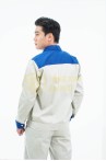 Quần áo bảo hộ lao động cho kỹ sư kỹ thuật, quần áo công nhân TK01, Size M - Vải kaki liên doanh