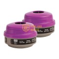 Phin lọc độc khí OV và bụi hơi dầu Honeywell 7581P100L N121